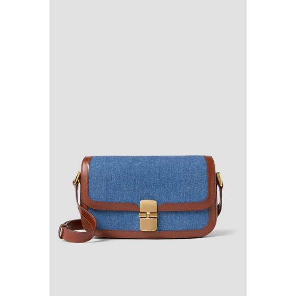 A.P.C. Blue and Brown Women's Bag - Picture 1 of 1